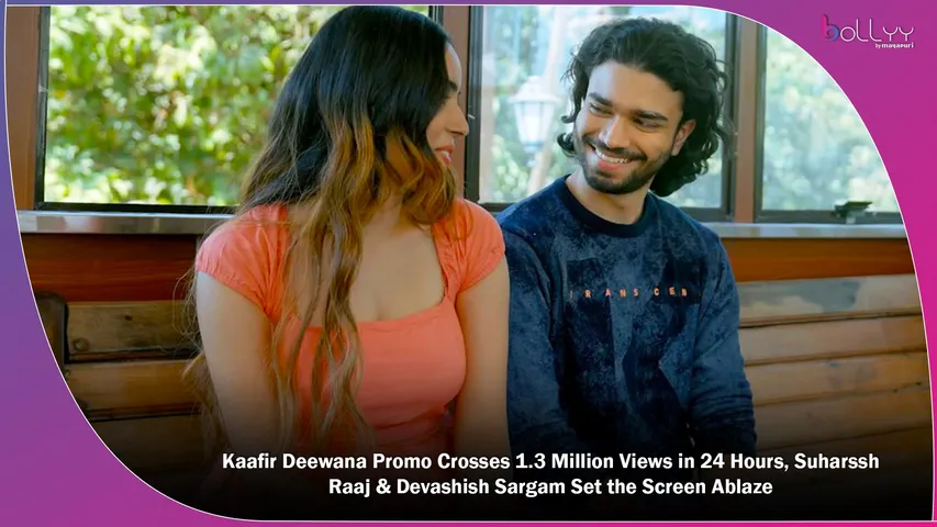 Kaafir Deewana Promo Crosses 1.3 Million Views in 24 Hours