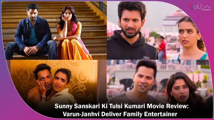 Sunny Sanskari Ki Tulsi Kumari Movie Review
