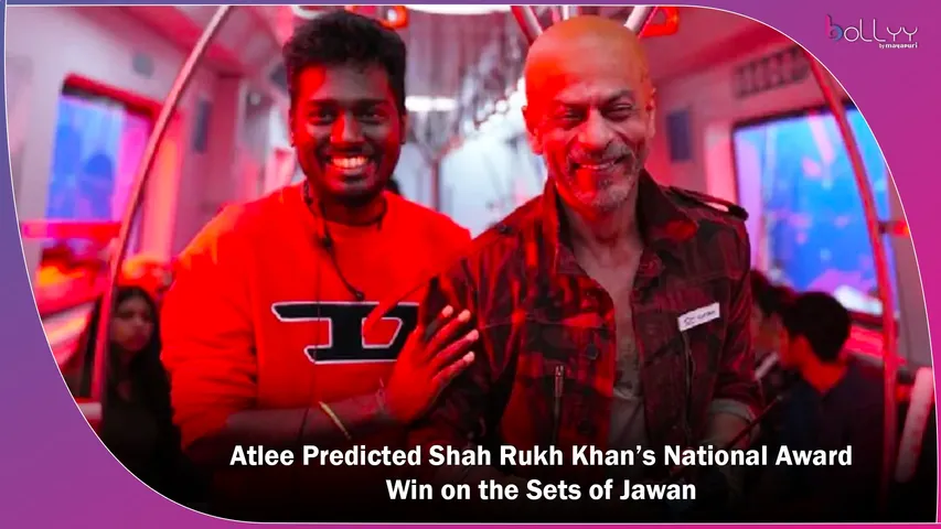 Atlee Predicted Shah Rukh Khan’s National Award