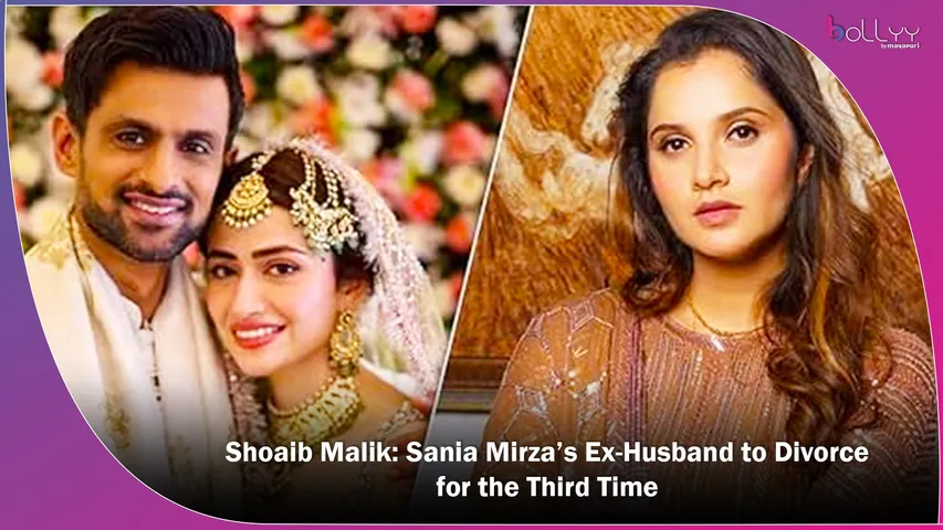 Sania Mirza’s Ex-Husband to Divorce for the Third Time