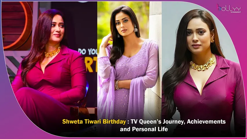 Shweta Tiwari Birthday