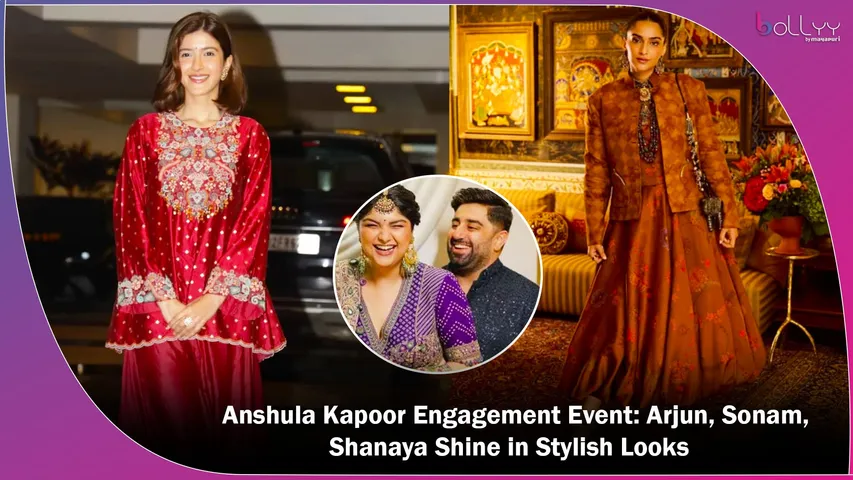 Anshula Kapoor Engagement Event