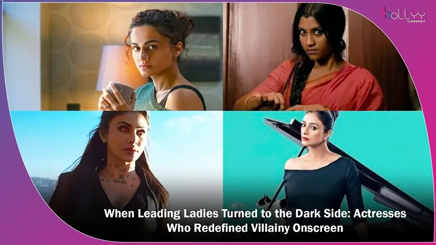 Actresses Who Redefined Villainy Onscreen
