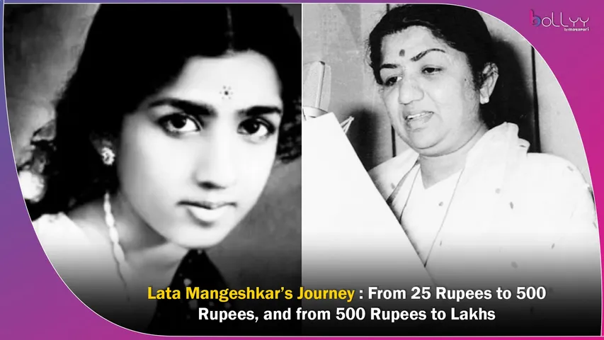 Lata Mangeshkar’s Journey