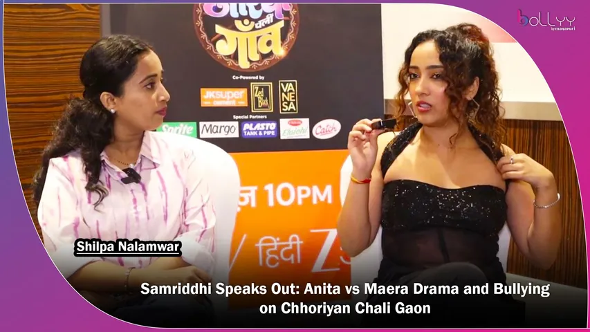 Samriddhi Speaks Out Anita vs Maera Drama and Bullying on Chhoriyan Chali Gaon