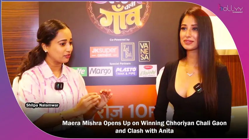 Maera Mishra Opens Up on Winning Chhoriyan Chali Gaon and Clash with Anita (2)