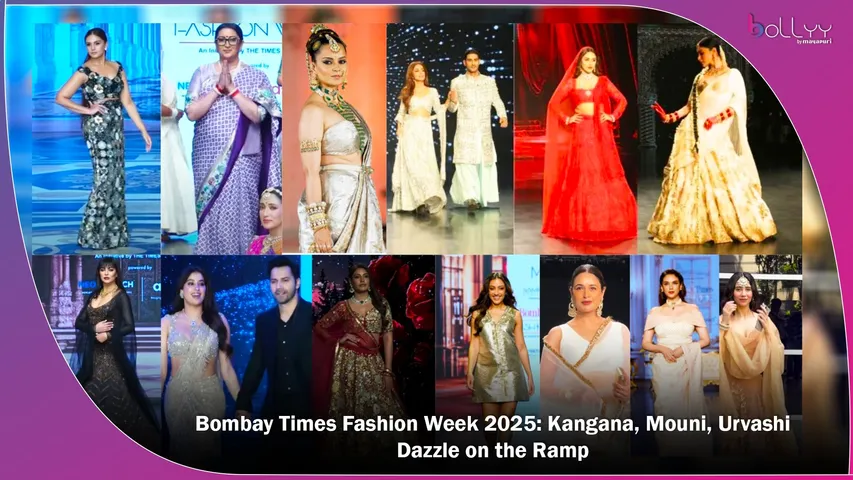 Bombay Times Fashion Week 2025
