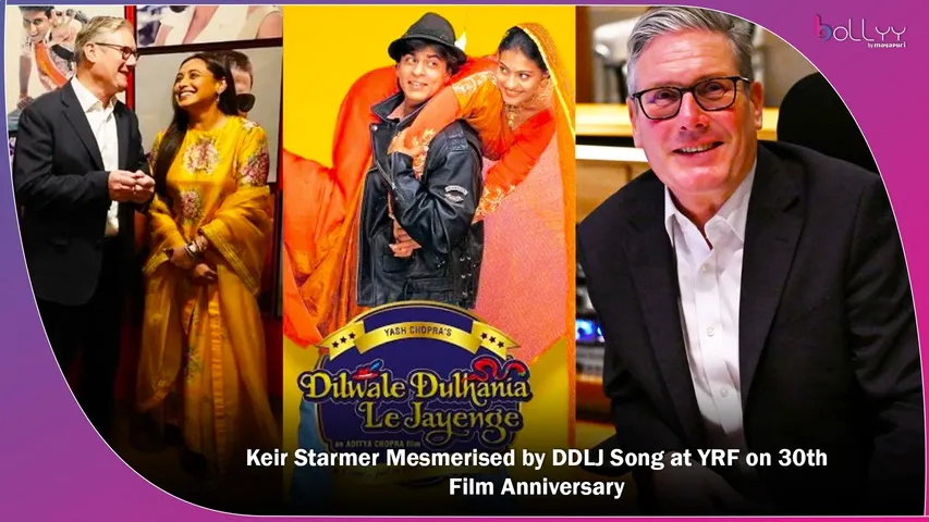 Keir Starmer Mesmerised by DDLJ Song at YRF on 30th Film Anniversary