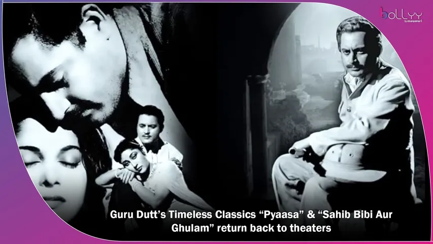 Guru Dutt’s Timeless Classics “Pyaasa”