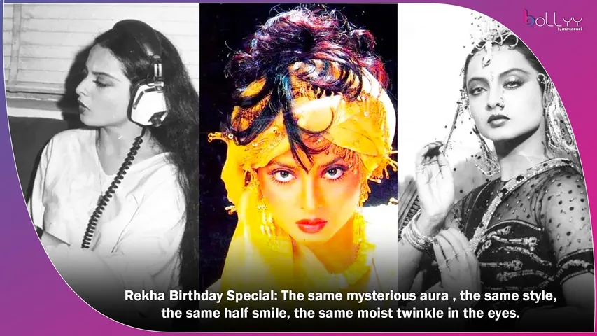 Rekha Birthday Special