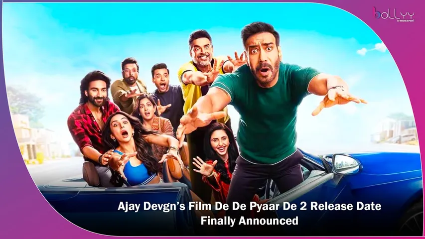 Ajay Devgn’s Film De De Pyaar De 2