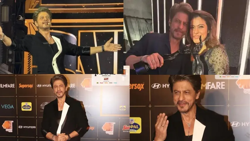 Shah Rukh Khan's magic worked again at the 70th Filmfare Awards