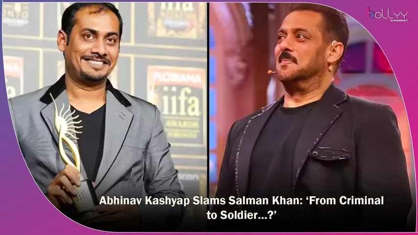 Abhinav Kashyap Slams Salman Khan