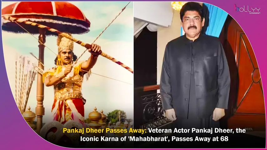 Pankaj Dheer Passes Away