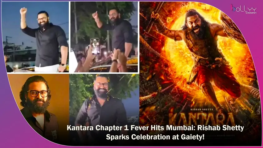 Kantara Chapter 1 Fever Hits Mumbai