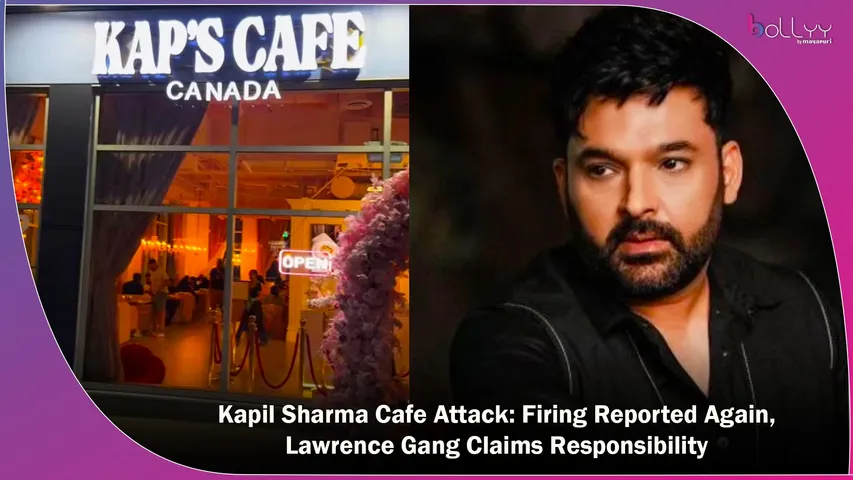 Kapil Sharma Cafe Attack