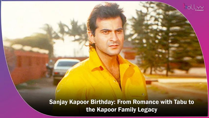 Sanjay Kapoor Birthday