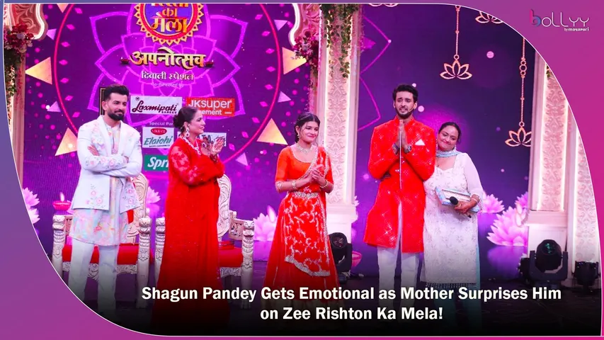 Shagun Pandey Gets Emotional as Mother Surprises Him on Zee Rishton Ka Mela!