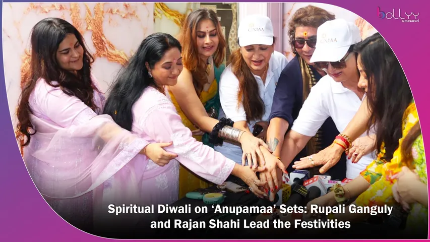Spiritual Diwali on ‘Anupamaa’ Sets