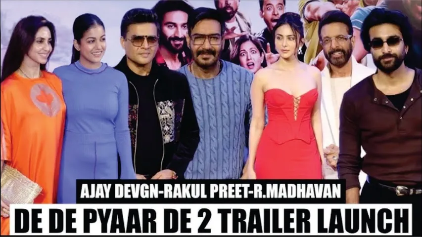 Ajay Devgn and Rakul Preet Team Up Again for ‘De De Pyaar De 2’ with R. Madhava