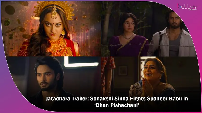 Jatadhara Trailer