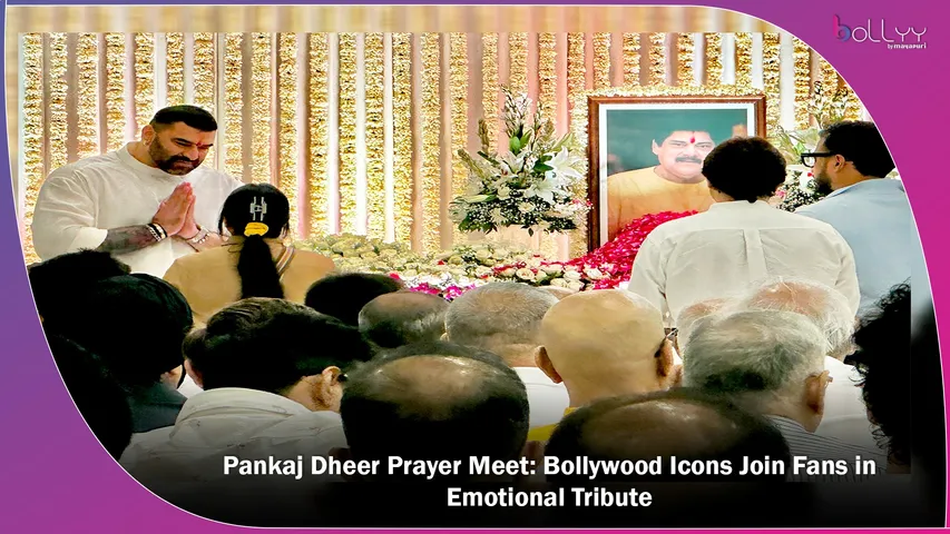 Pankaj Dheer Prayer Meet