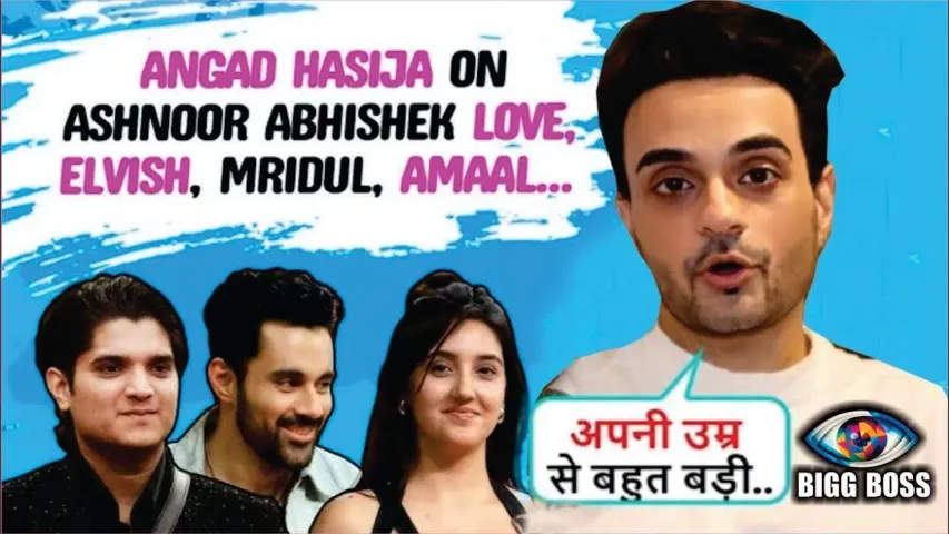 Angad Hasija Says