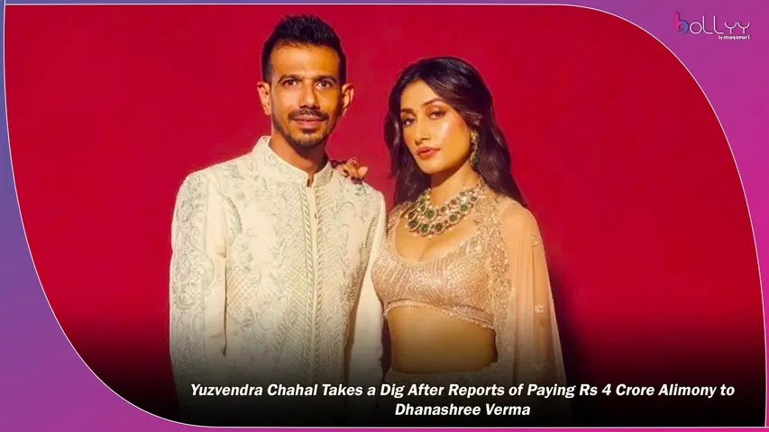 Yuzvendra Chahal Takes a Dig