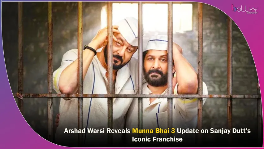 Arshad Warsi Reveals Munna Bhai 3 Update on Sanjay Dutt’s Iconic Franchise