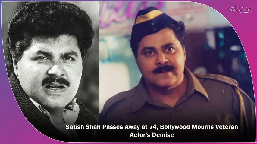 Satish Shah Passes Away at 74