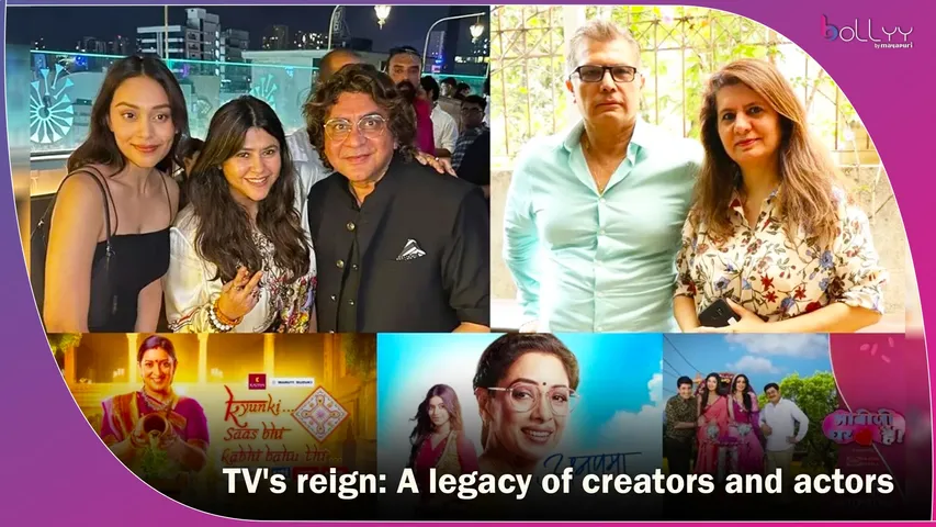 TV's reign A legacy of creators and actors