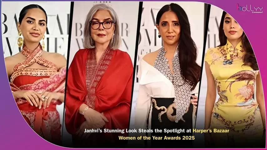Harpers Bazaar Women of the Year Awards 2025