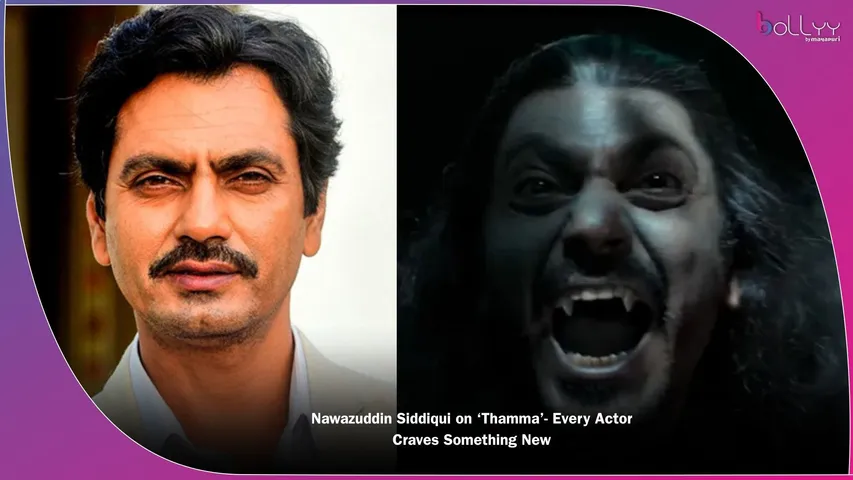 Nawazuddin Siddiqui Thamma Villain Role