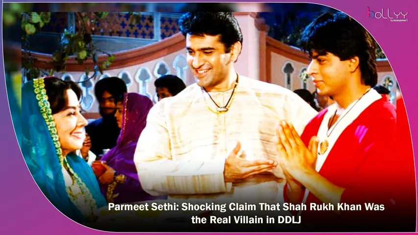 Parmeet Sethi Shocking Claim That Shah Rukh Khan