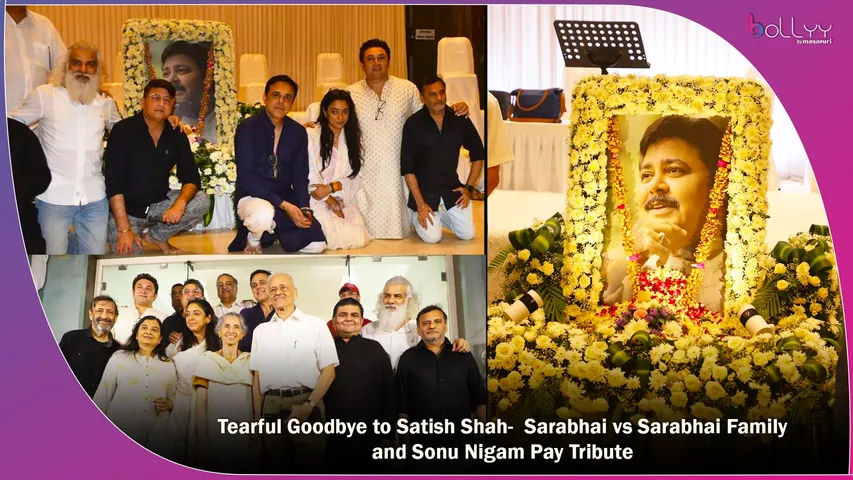 Tearful Goodbye to Satish Shah