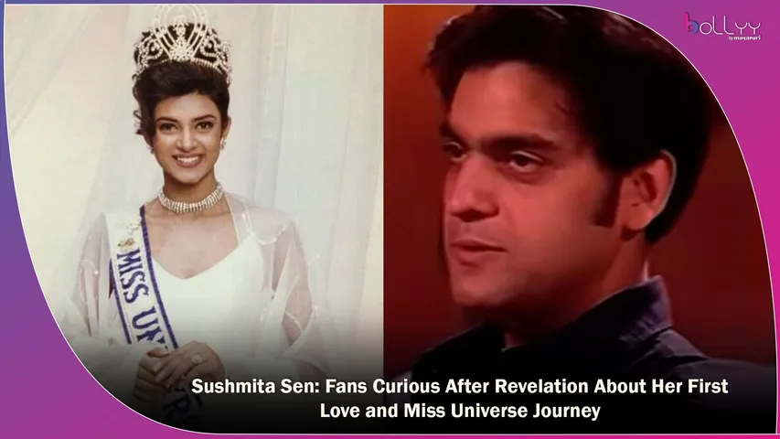 Sushmita Sen Fans Curious After Revelation About Her First Love and Miss Universe Journey