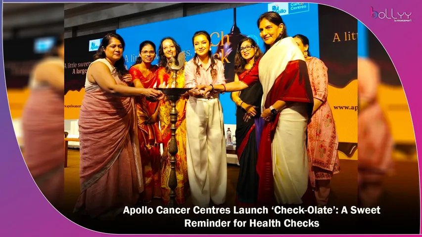 Apollo Cancer Centres Launch ‘Check-Olate’