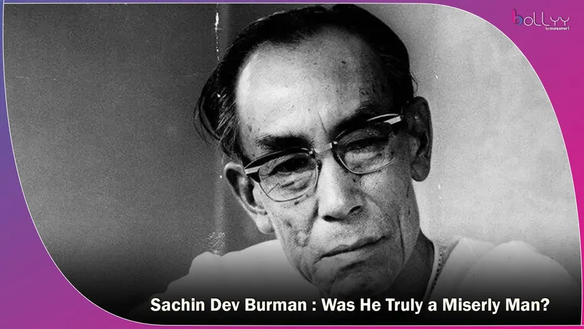 Sachin Dev Burman Death Anniversary