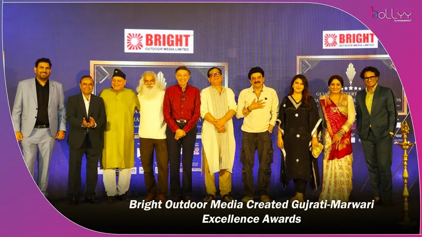 Bright Outdoor Media Created Gujrati-Marwari Excellence Awards