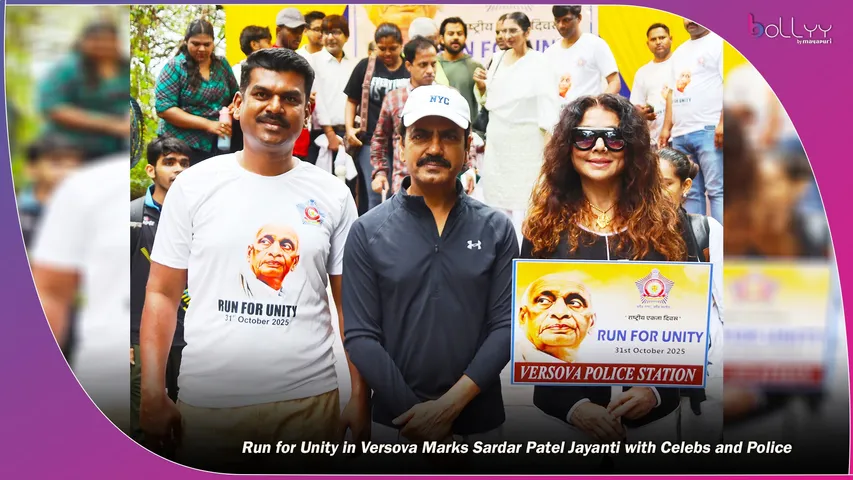 Run for Unity in Versova Marks Sardar Patel Jayanti with Celebs and Police