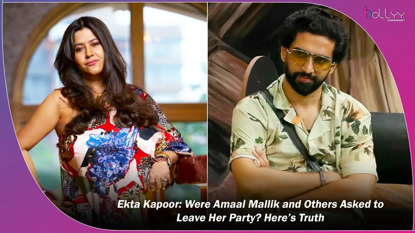 Ekta Kapoor Were Amaal Mallik