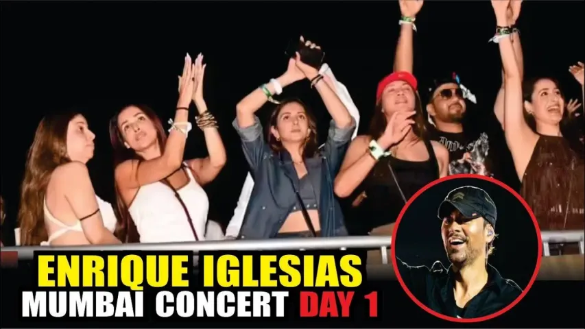 Enrique Iglesias’ Electrifying Mumbai Concert