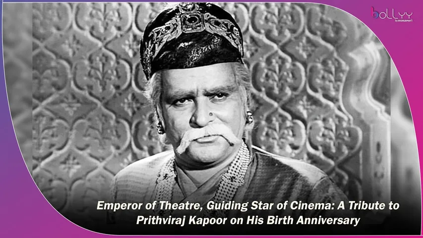 Prithviraj Kapoor on His Birth Anniversary