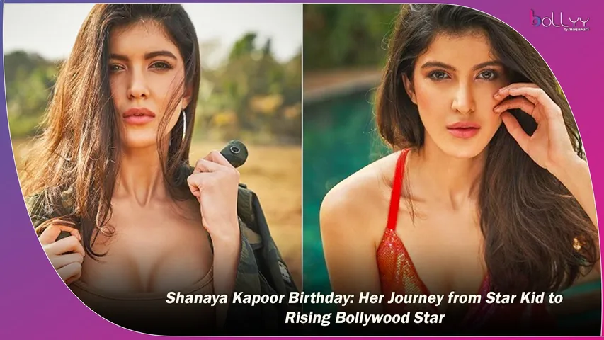 Shanaya Kapoor Birthday