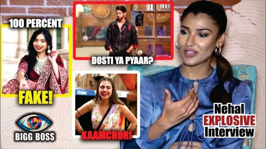 Bigg Boss Only Showed My Strong and Aggressive Side — Nehal Chudasama