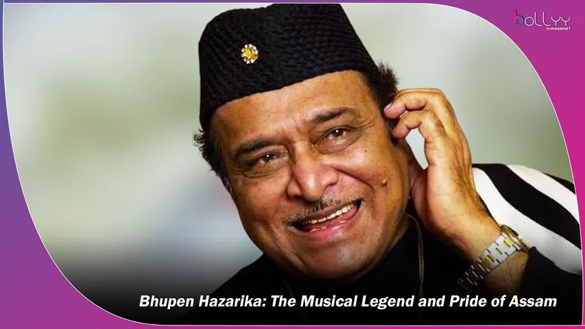 Bhupen Hazarika Death Anniversary