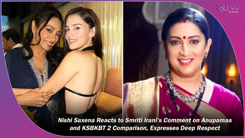 Nishi Saxena Reacts to Smriti Irani’s Comment