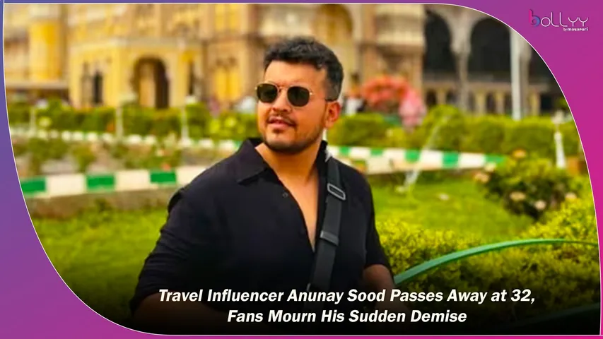 Anunay Sood Passes Away at 32