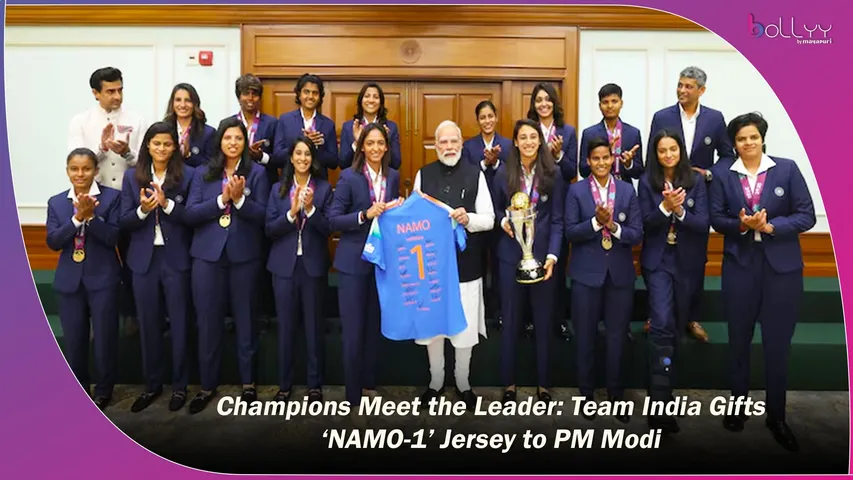 Champions Meet the Leader