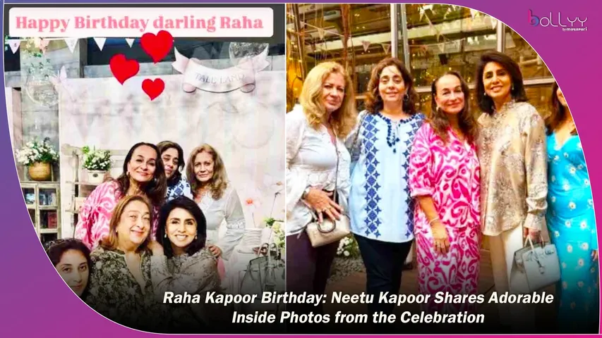 Raha Kapoor Birthday